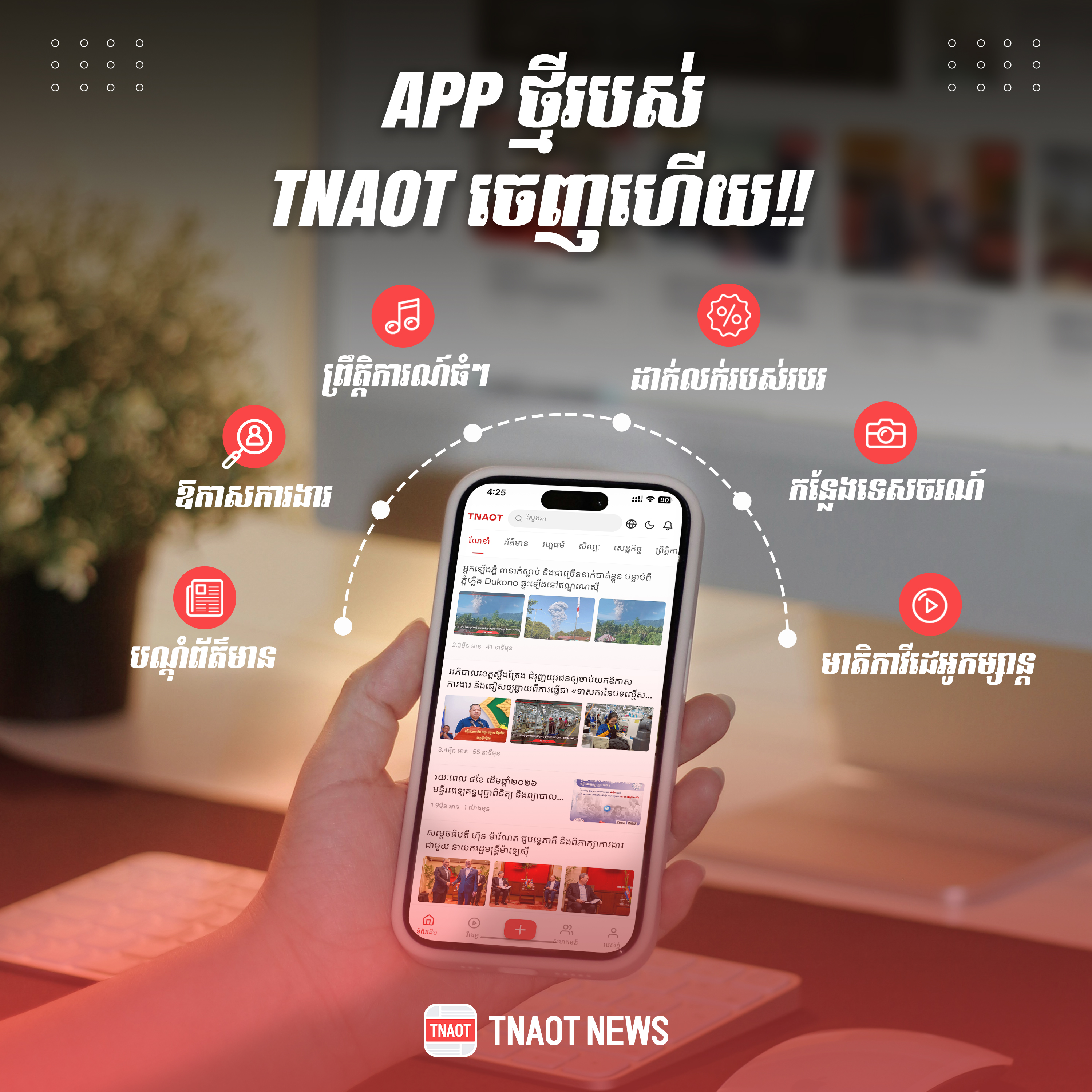 TNAOT APP
